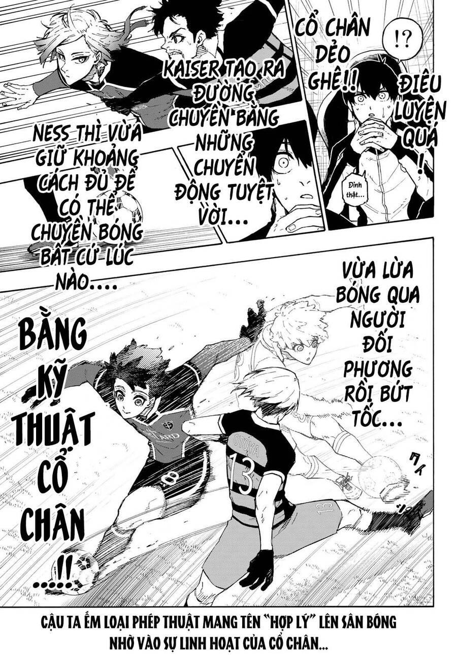 thiên tài bóng đá, tiền đạo số 1 chapter 162 3