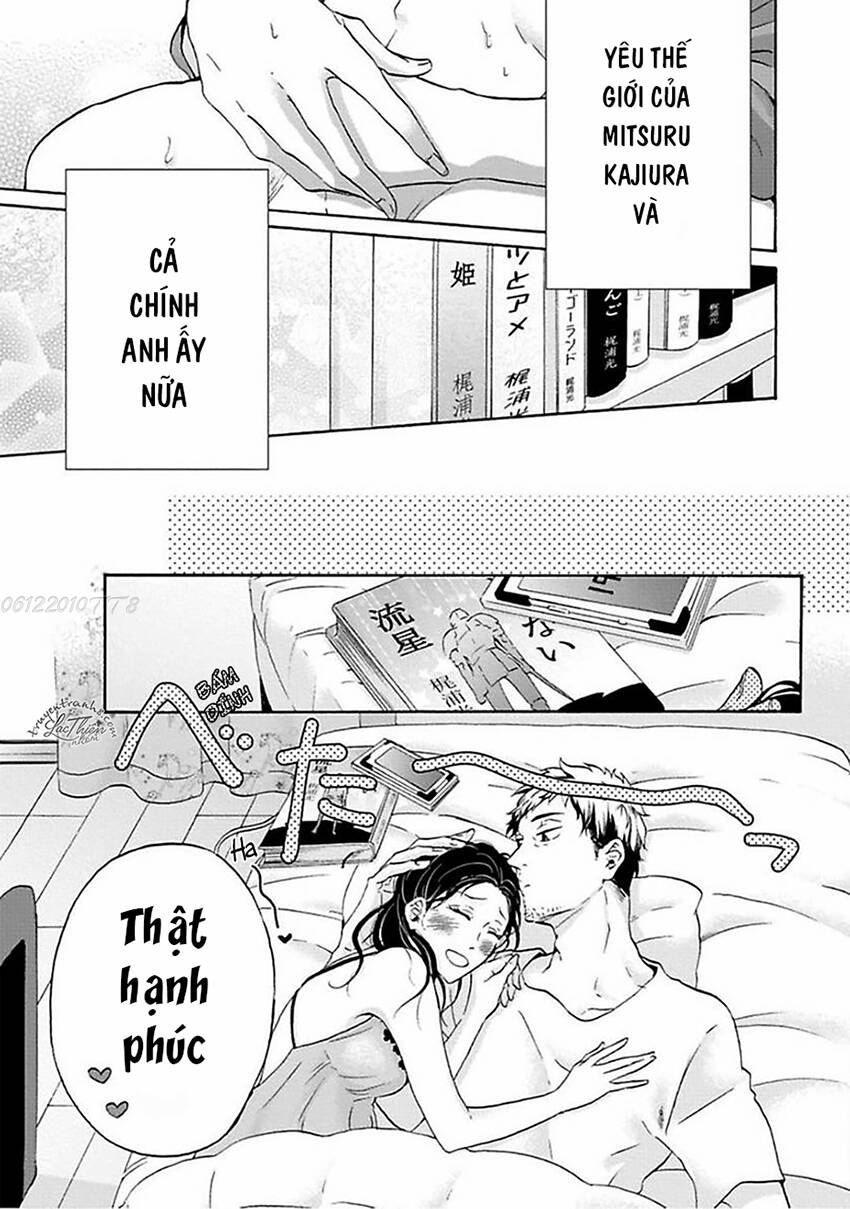 biên tập viên mộng mơ và tiểu thuyết gia chán đời chapter 8 13