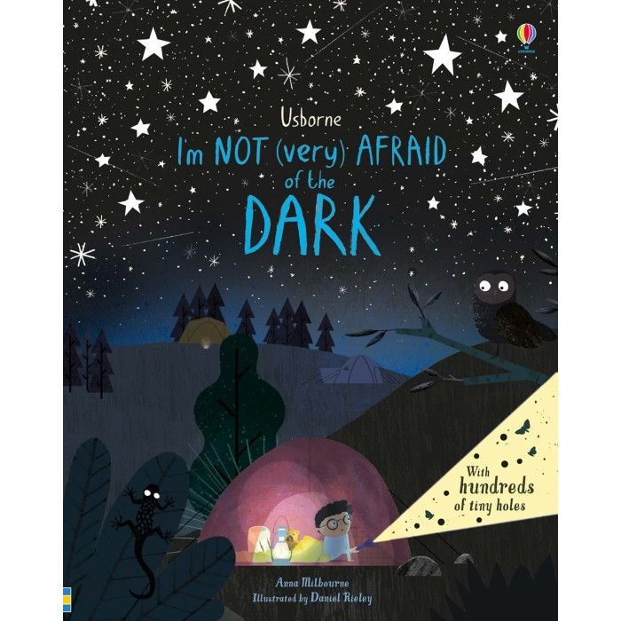 Sách thiếu nhi tiếng Anh - I’m not (very) afraid of the Dark