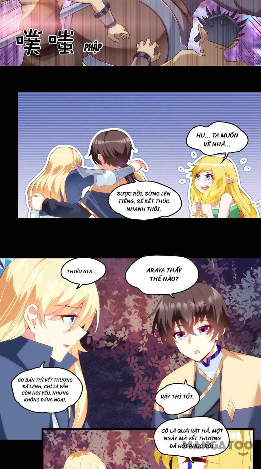 lãnh chúa cái gì không quan trọng chapter 98 14