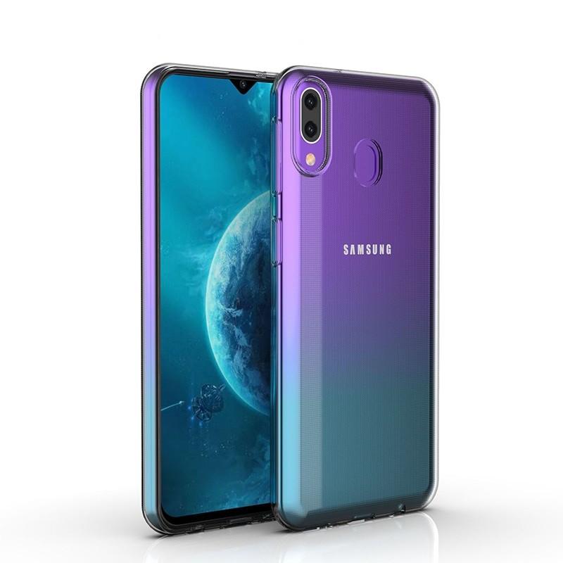Ốp Lưng dẻo Trong Suốt dành cho Samsung Galaxy A30