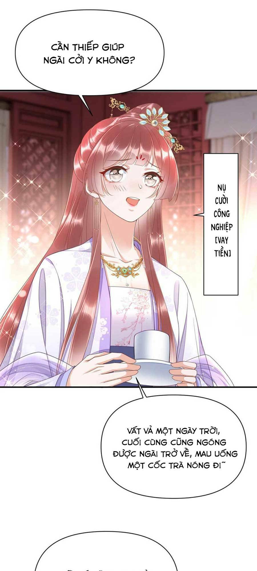 xuyên qua làm vương phi miệng quạ chapter 23 9