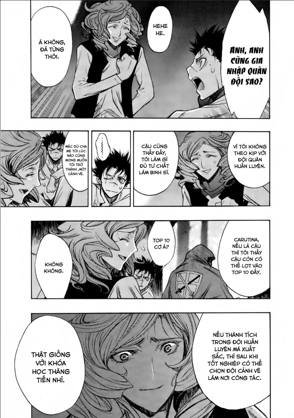 attack on titans - before the fall chapter 13 33