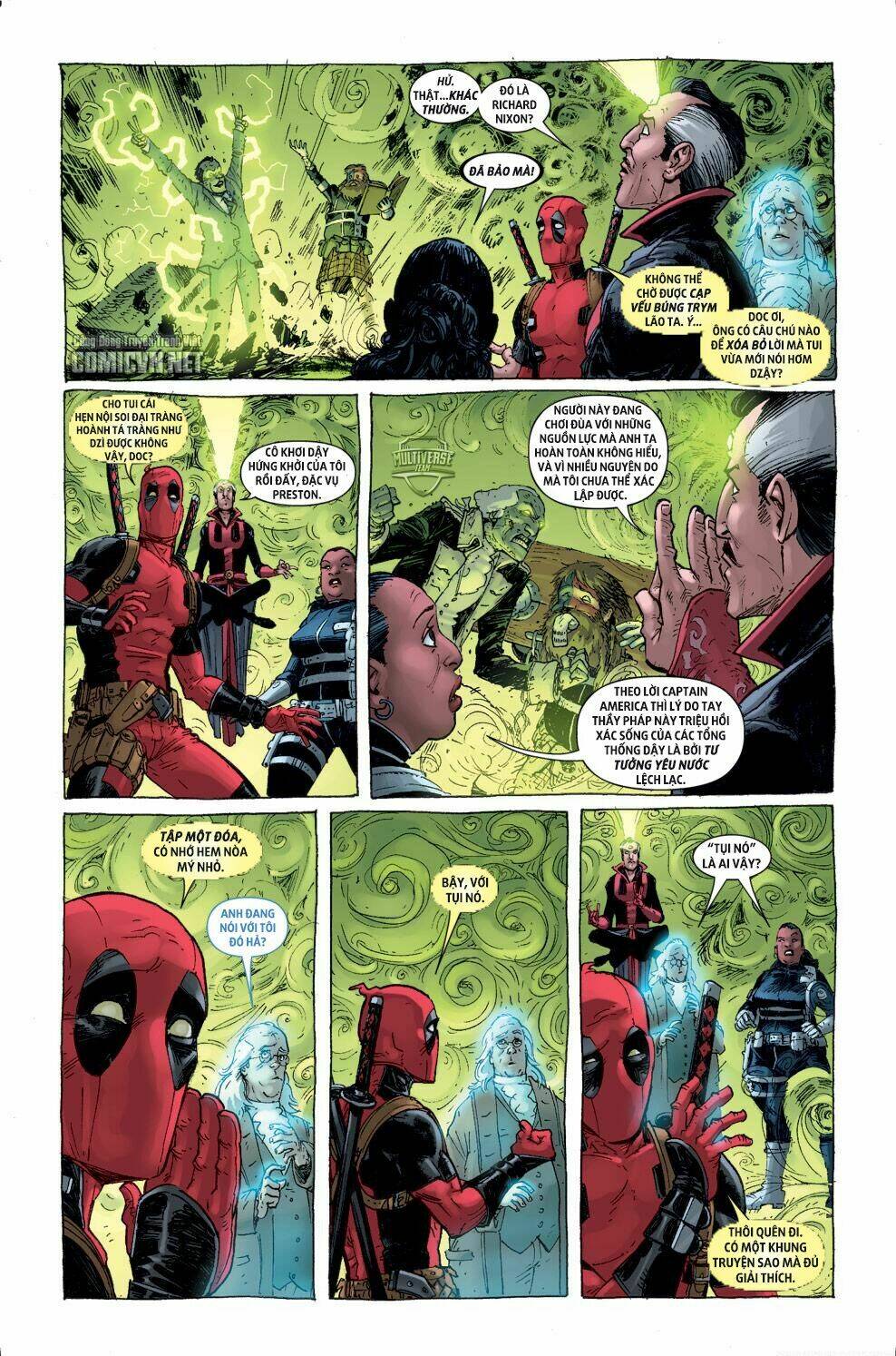 deadpool 2012 chapter 3 4