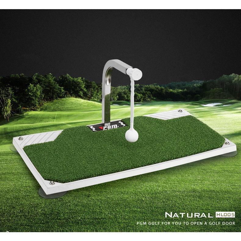 [Golfmax]Thảm tập golf 360 độ kèm gậy Putting- HL005