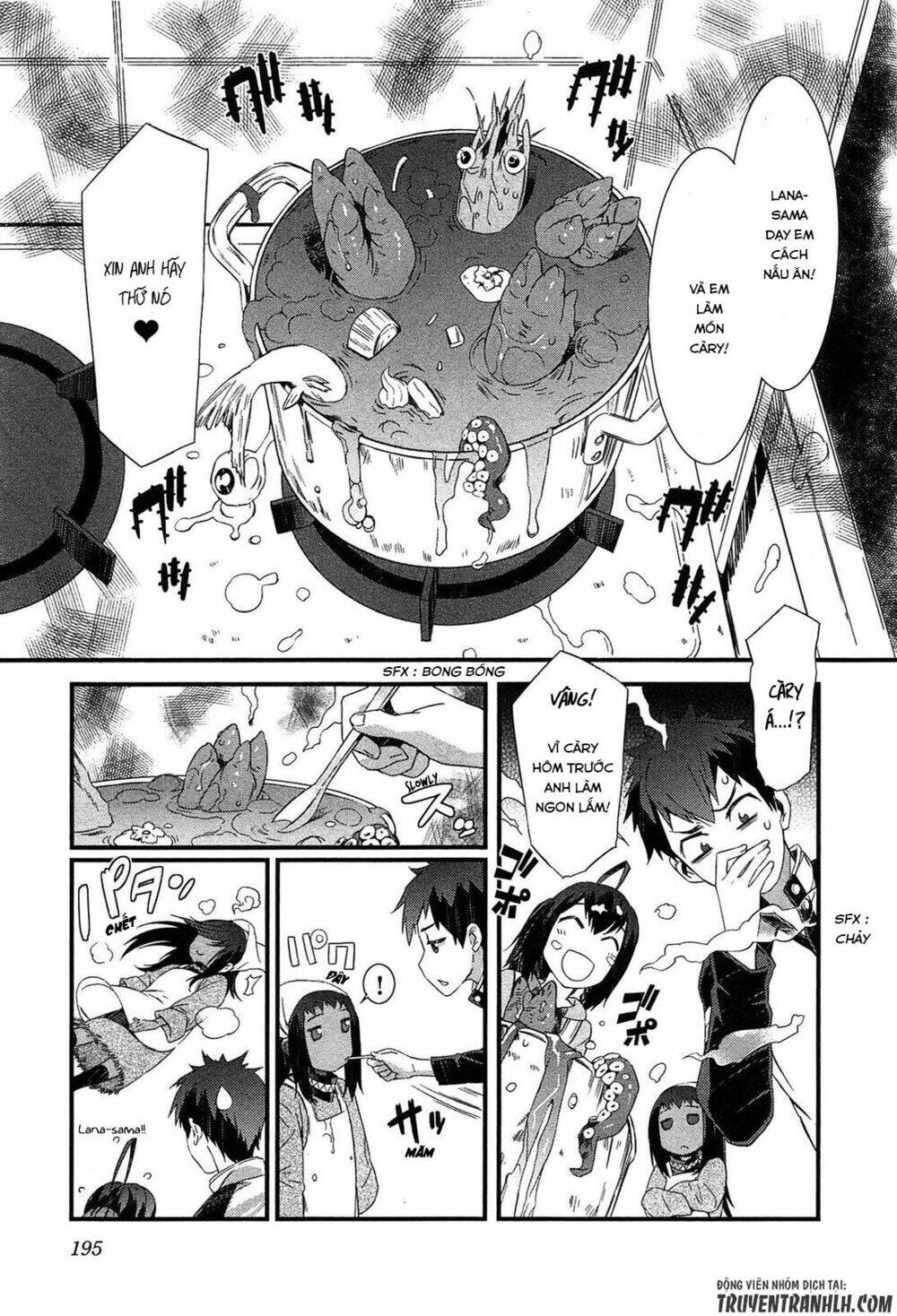 tenraku akuma! demon's core chapter 6 21