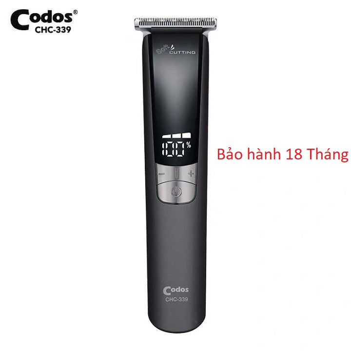 Tông đơ Codos 339 chính hãng, Chấn viền Codos CHC-339 cạo sát đã mài chuốt lưỡi