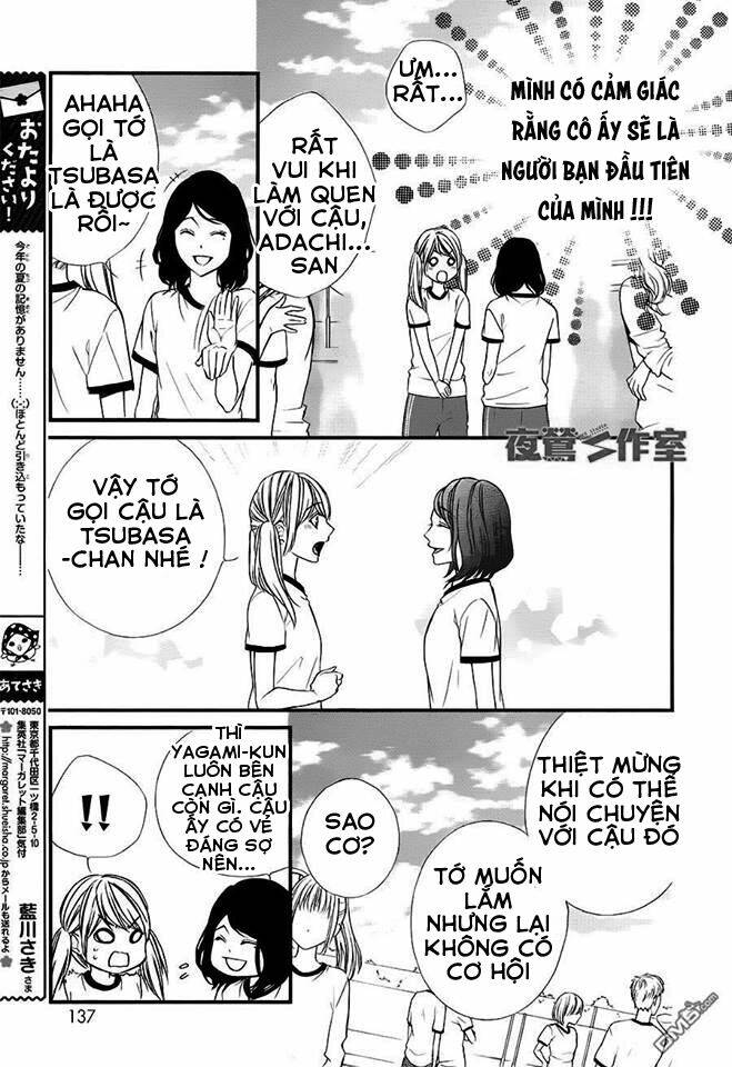 yagami-kun wa kyou mo ijiwaru chapter 3 9