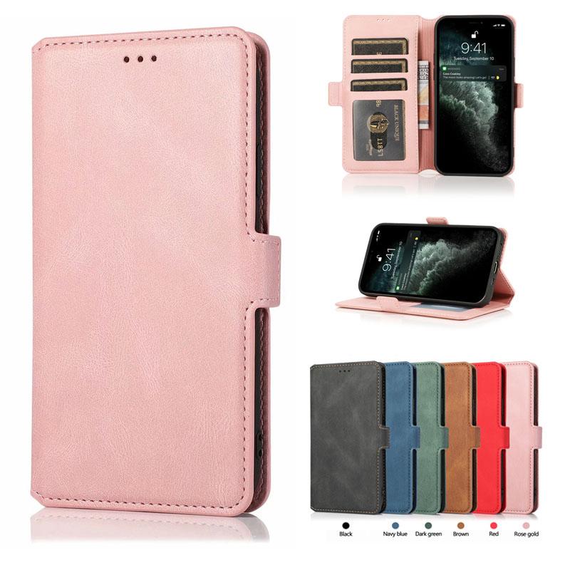 Bao da điện thoại cổ điển dành cho Samsung Galaxy A01 A31 A51 A71 A51 5G A71 5G A81 A91