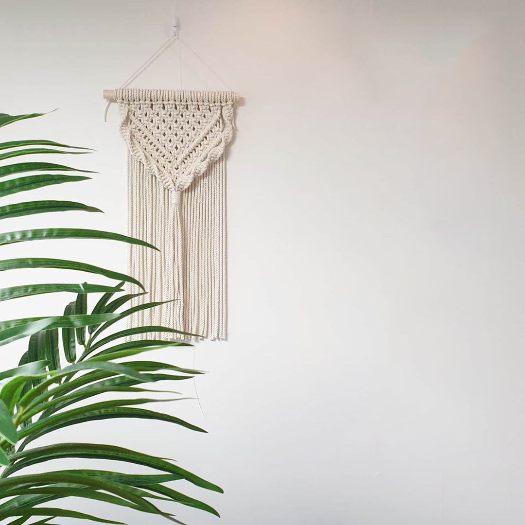 Thảm Trang Trí Tường Macrame Cổ Điển - Sản Phẩm Handmade Sang Trọng, Dùng Treo Tường Decor, Làm Quà Tặng Tân Gia, Sinh Nhật, Đám Cưới