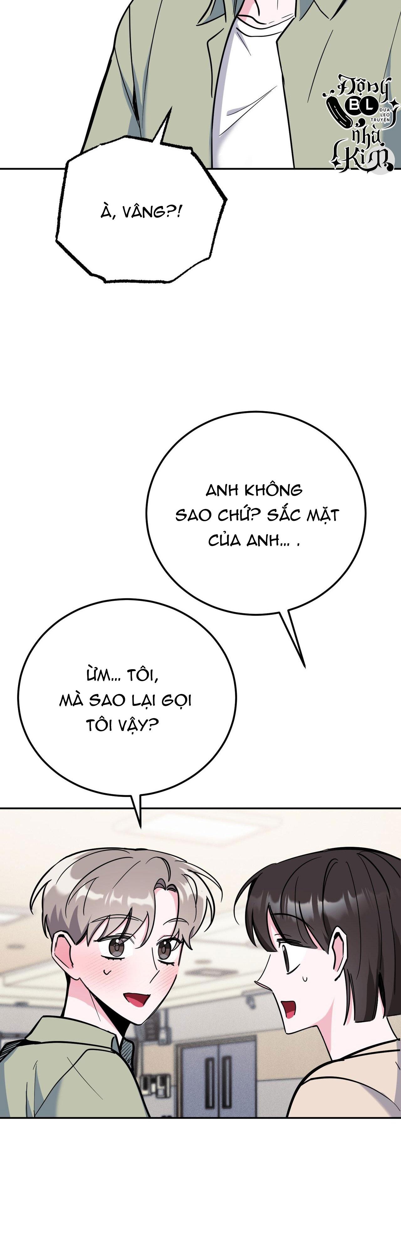 cạm bẫy đại học [m] chapter 40 35
