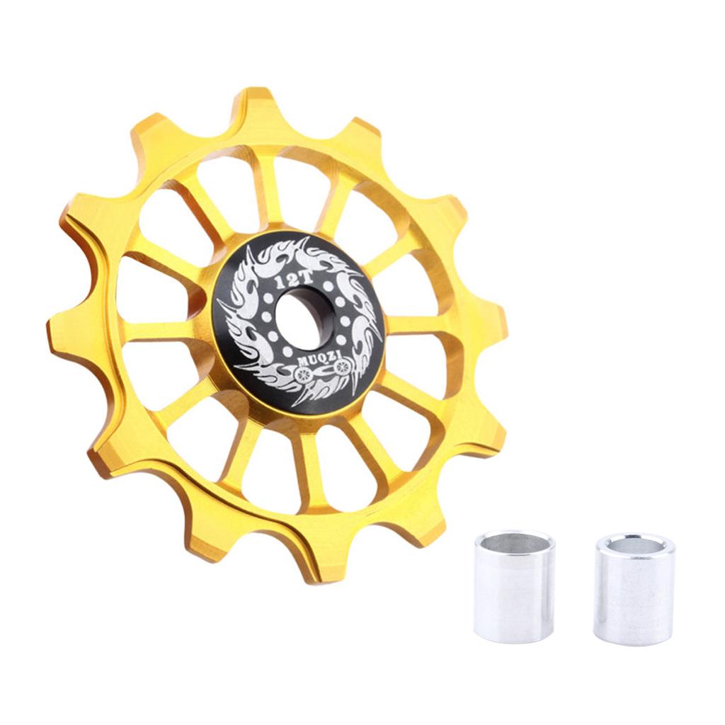 Derailleur Pulley 12T Rear Derailleur Jockey Wheel for Road Bike, Mountain Bike, MTB, BMX