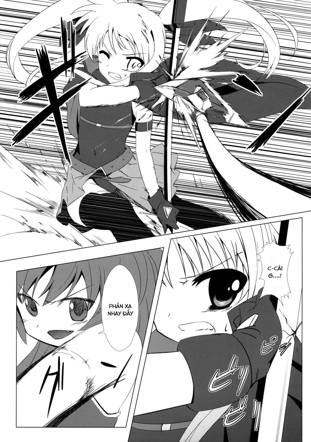 mahou shoujo lyrical nanoha x madoka (crossover) chapter 2 8