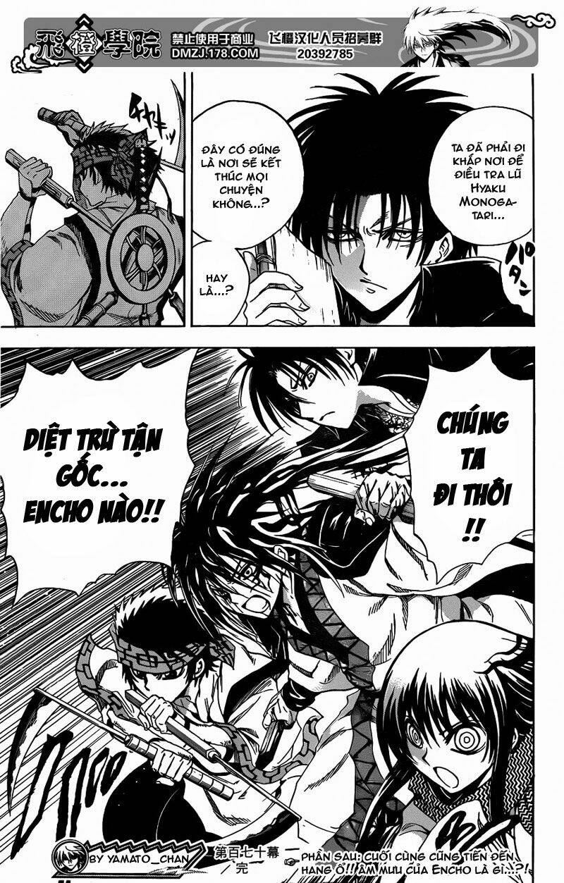 bách quỷ dạ hành chapter 177 19