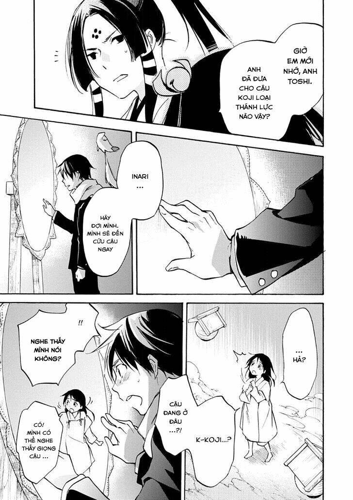 Inari, Konkon, Koi Iroha Chapter 49 - Trang 25