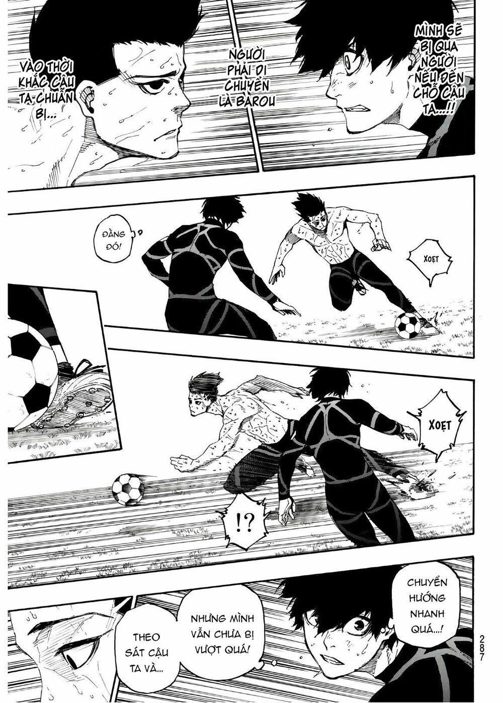 tiền đạo số 1 chapter 25 5