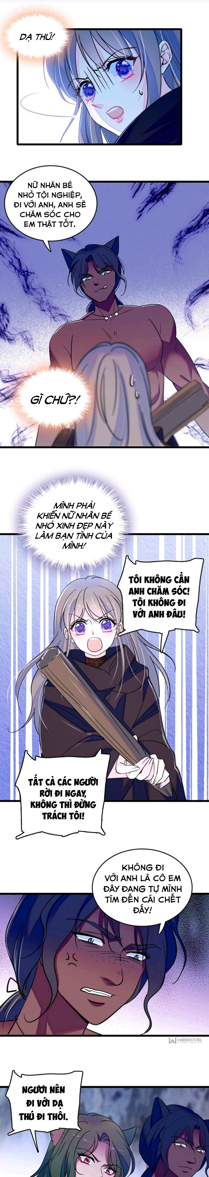 khi người đẹp gặp quái vật chapter 35 2