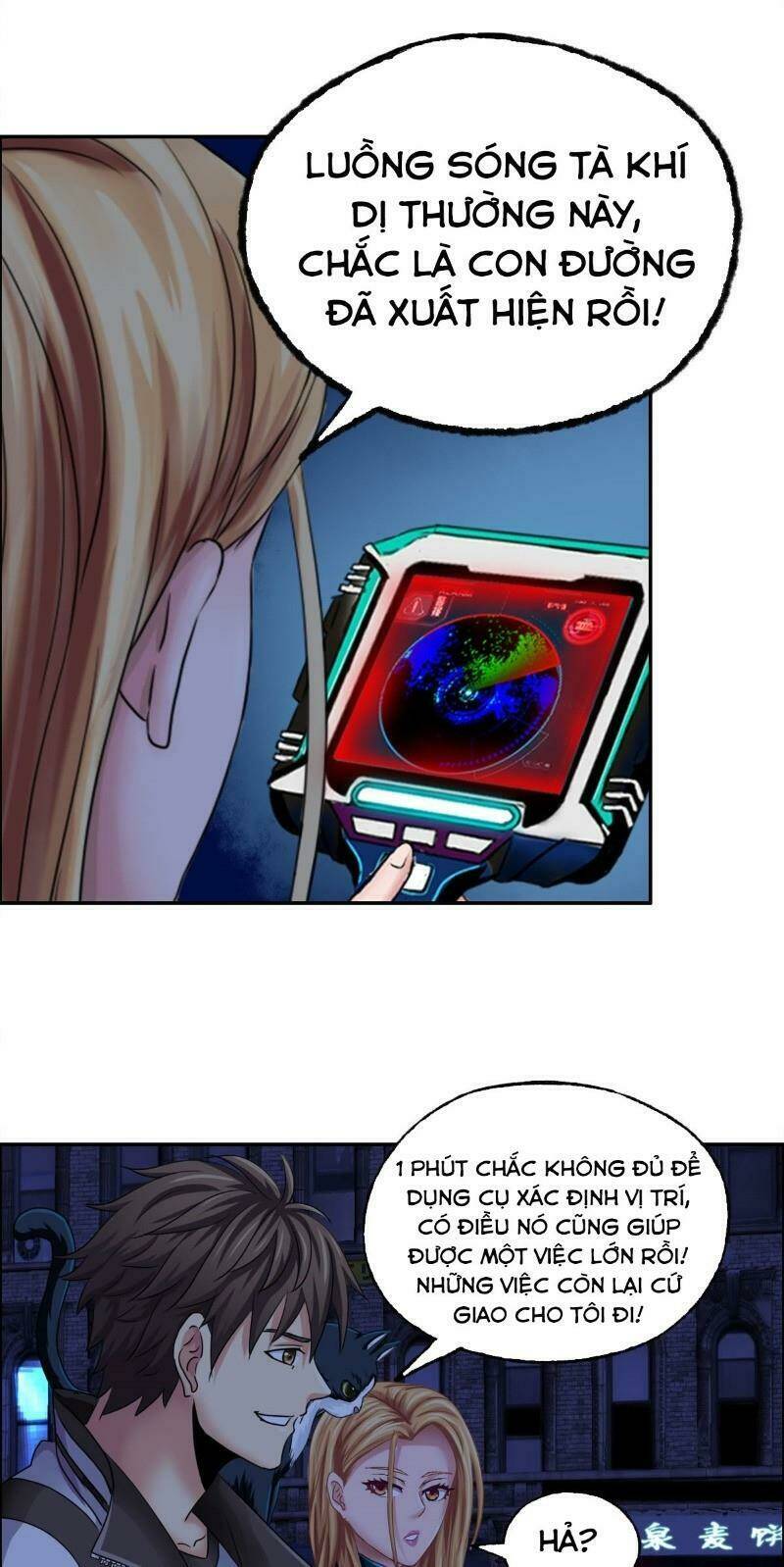 tổ điều tra trong truyền thuyết tại đô thị chapter 5 39
