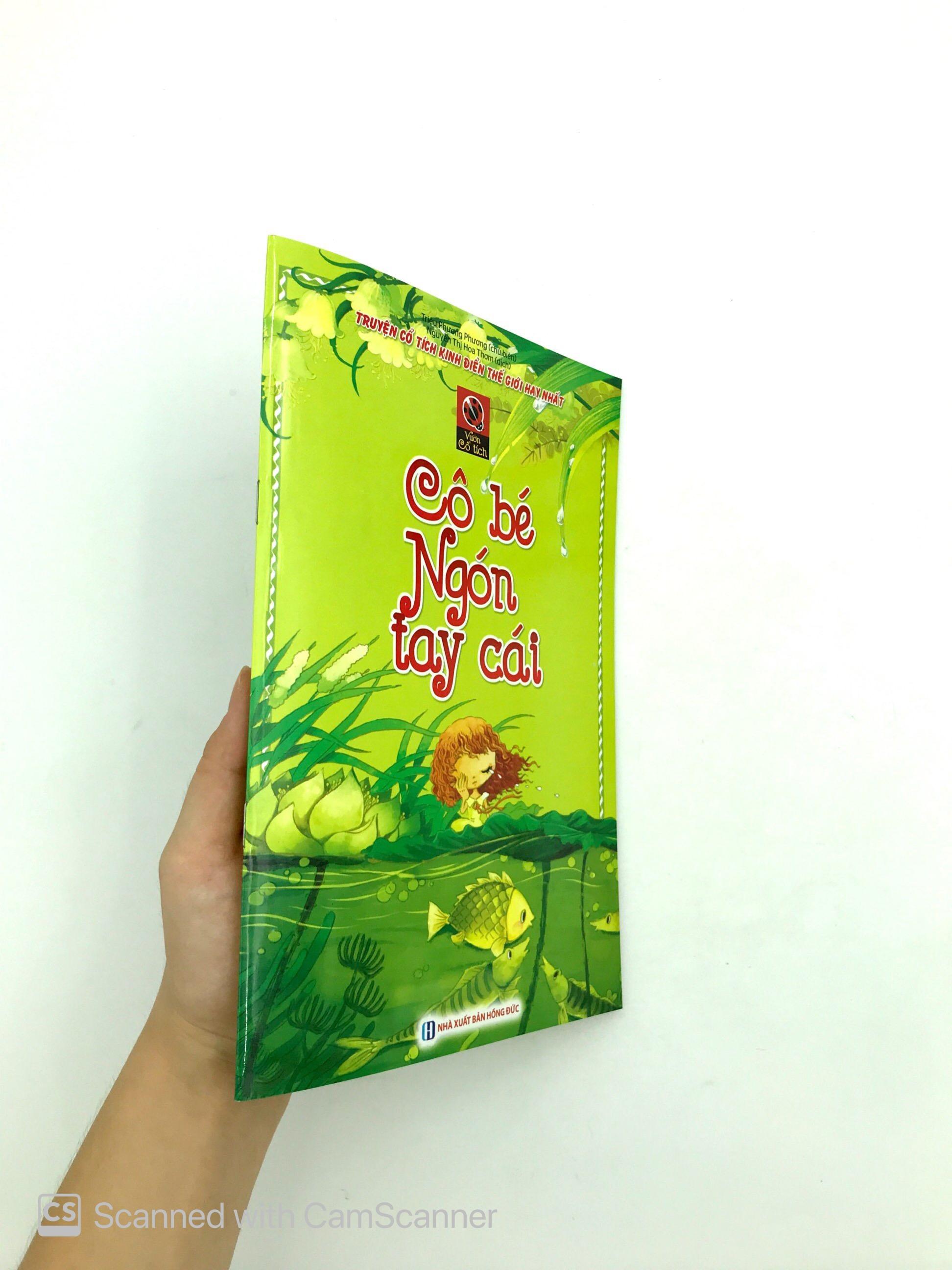 Vườn Cổ Tích - Cô Bé Ngón Tay Cái (Tái Bản)