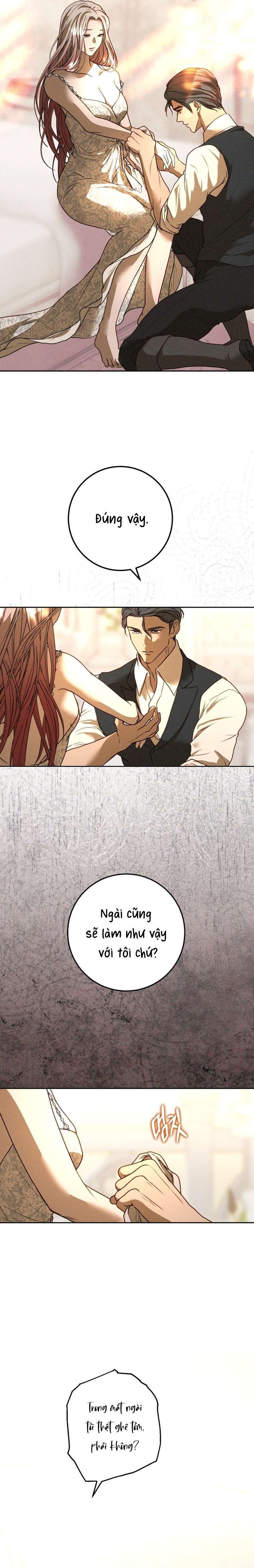 [ 18+ ] lời nguyền tóc đỏ chapter 18 9