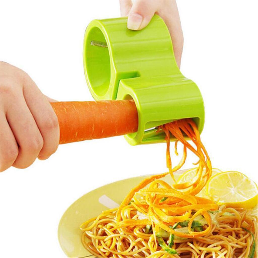 Spiral Cutter Vegetable Slicer w/ Green