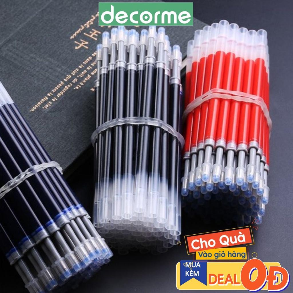Set ngòi resun JIYI bút gel bấm bullet 11cm dùng cho bút gel bấm