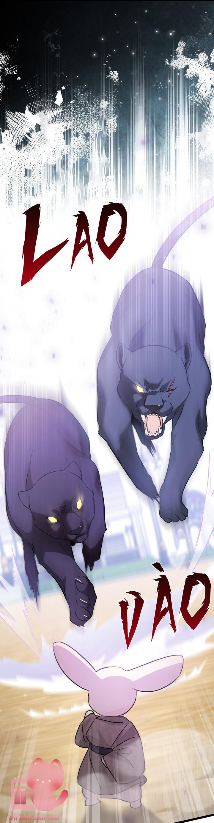 quan hệ cộng sinh giữa báo đen và thỏ trắng chapter 98 12