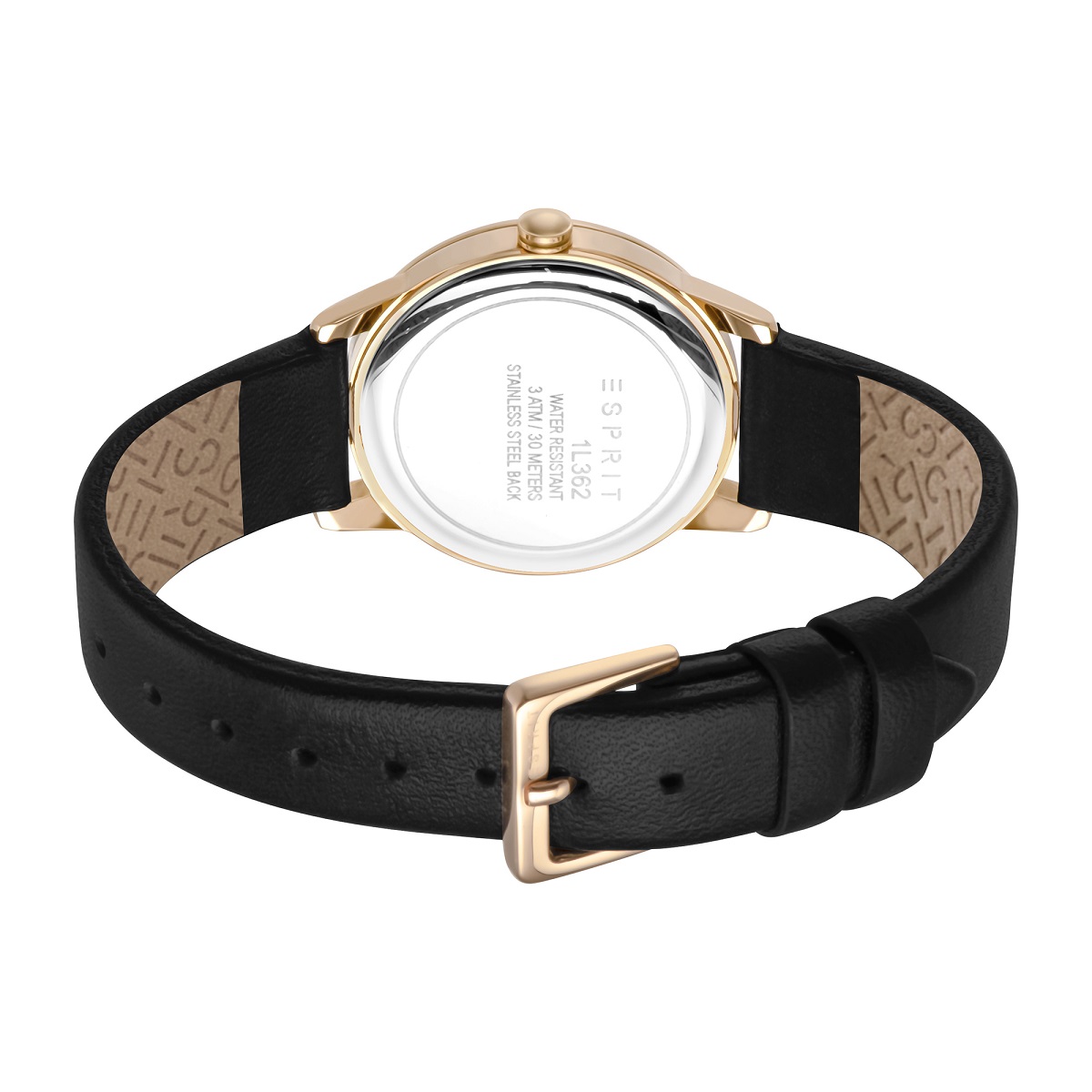 Đồng hồ đeo tay nữ hiệu ESPRIT ES1L362L0045; kèm lắc tay  ESGW0249BR