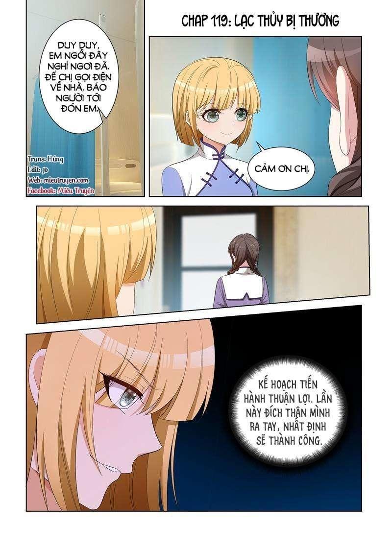 thiếu soái! vợ ngài lại bỏ trốn chapter 119 1