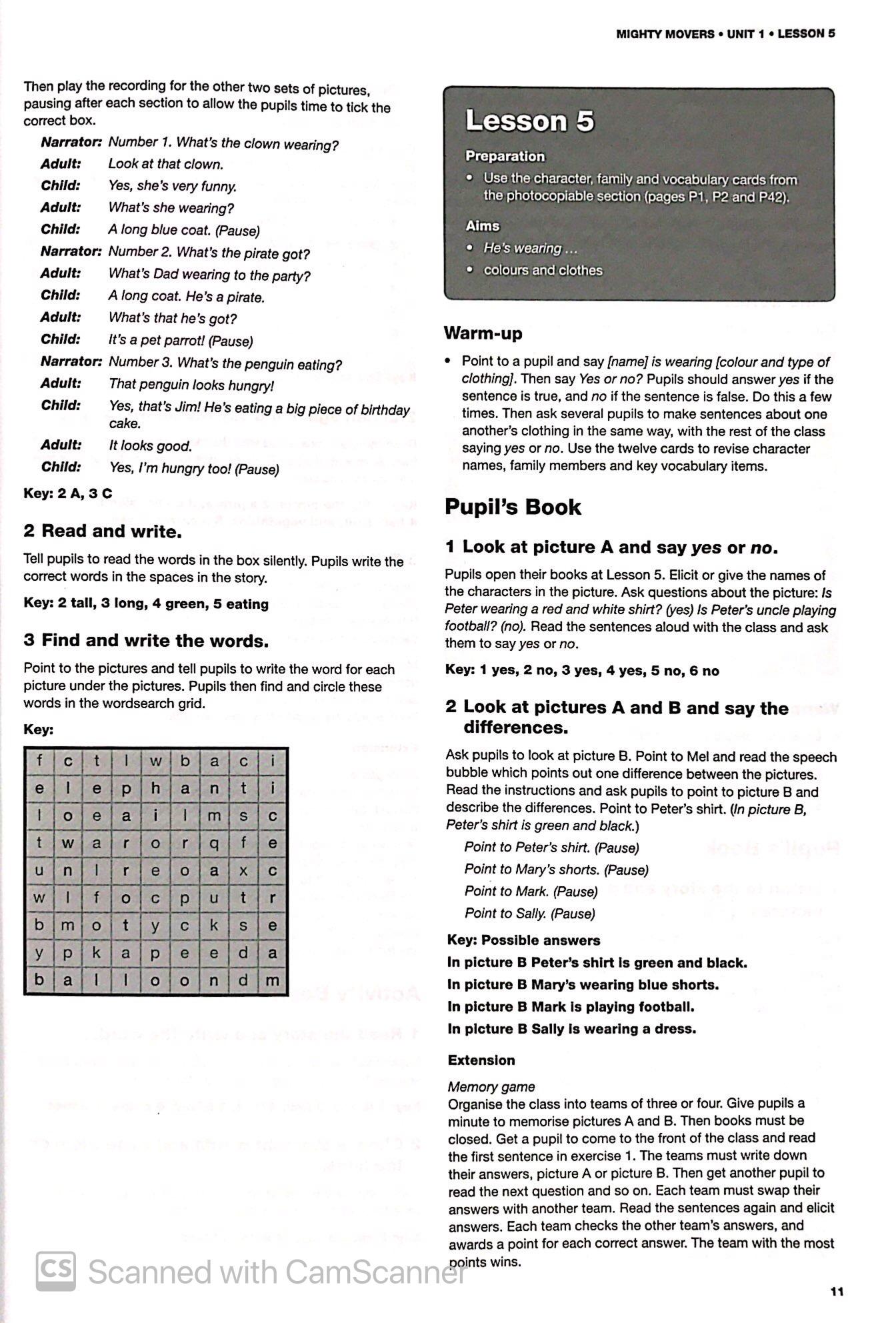 Mighty Movers 2nd Edition - Teacher's Book (Kèm DVD)
