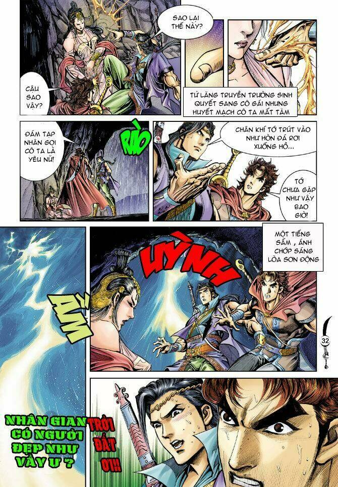 đại đường song long truyện chapter 25 31