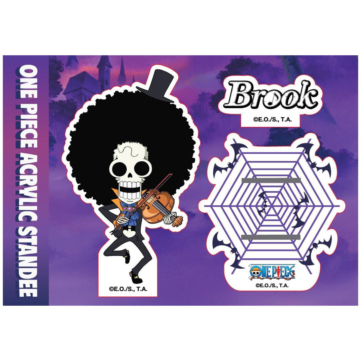 Đồ Chơi Mô Hình Acrylic Chibi One Piece - Brook