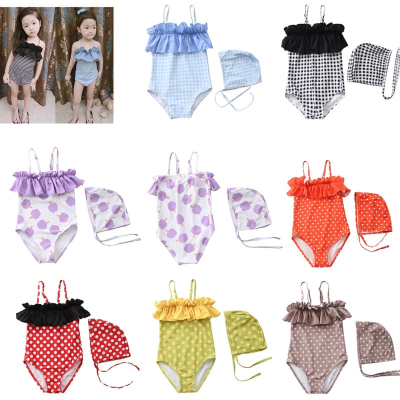 Bikini 1 mảnh dễ thương cho bé QCCC