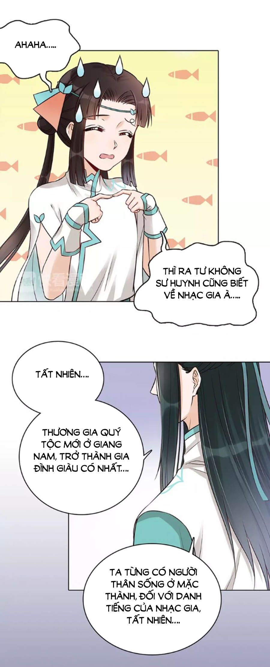 mỹ nhân già rồi chapter 15 37