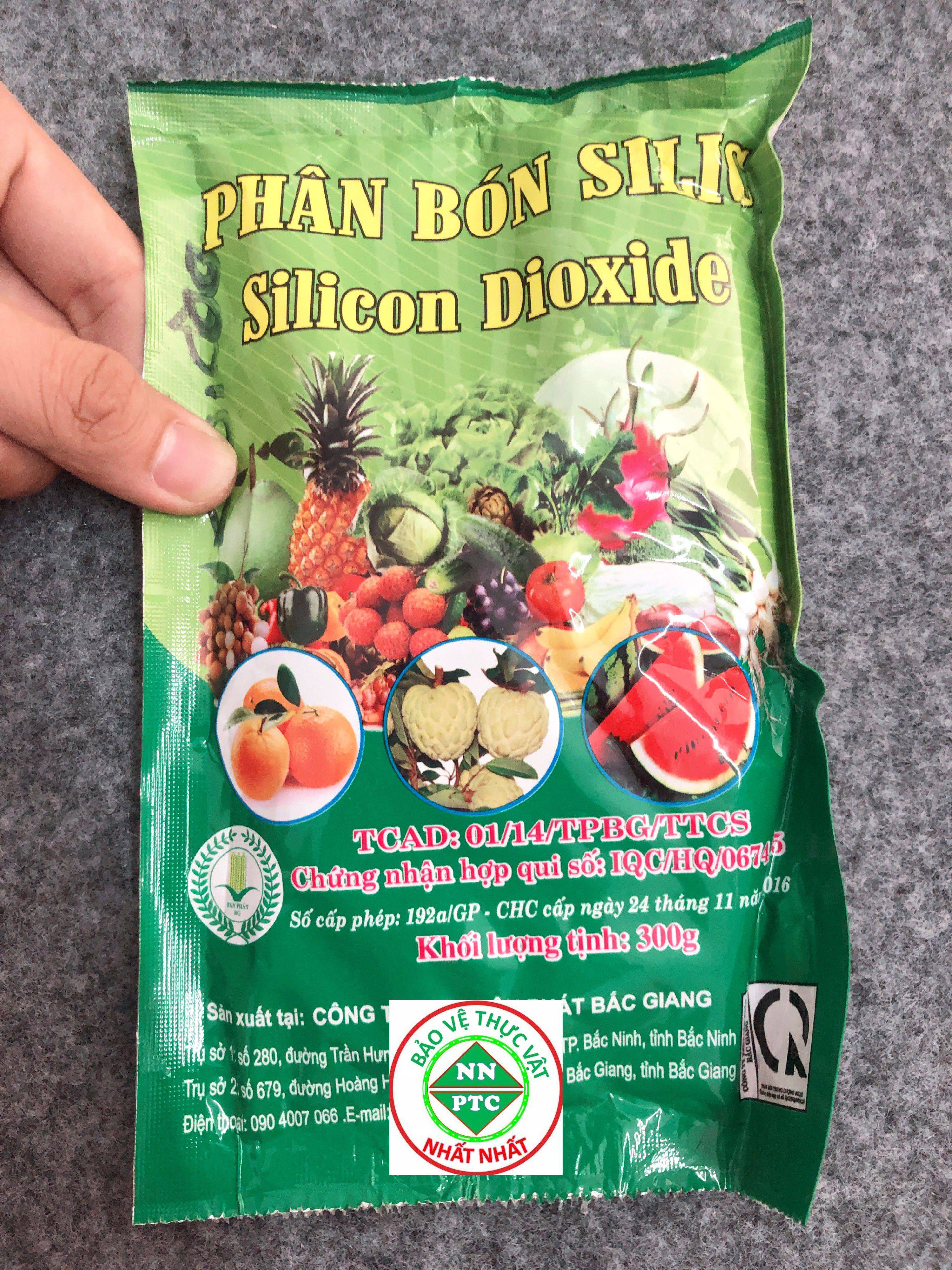 Silic Silicon Dioxide - Giải pháp tăng năng suất và phục hồi cây trồng  Hãy đón nhận mùa vụ thịnh vượng với sản phẩm chất lượng, phù hợp cho nhiều loại cây trồng!