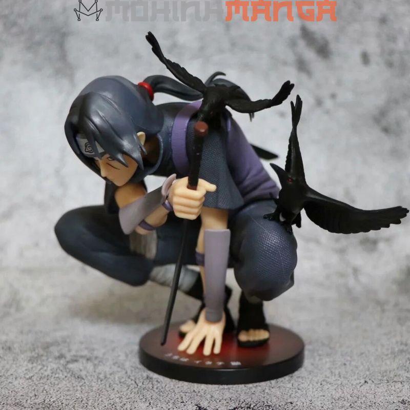 Mô hình nhân vật Uchiha Itachi đội trưởng Anbu Làng Lá Akatsuki Naruto Ninja