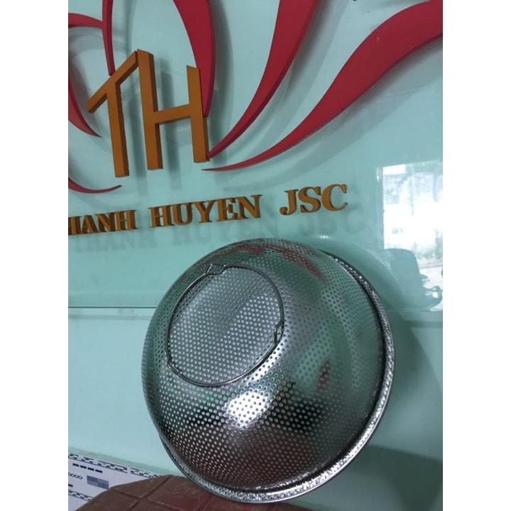 Bộ thau rổ inox 304 (1 thau size 24, 2 thau size 32, 1 thau size 38, 1 rổ size 23, 1 rổ size 29)