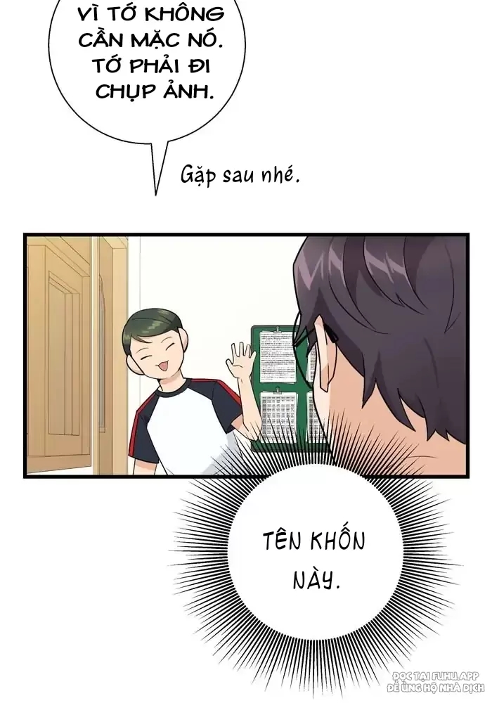 anh bạn của tôi đang phát sáng kìa ! chapter 14 57