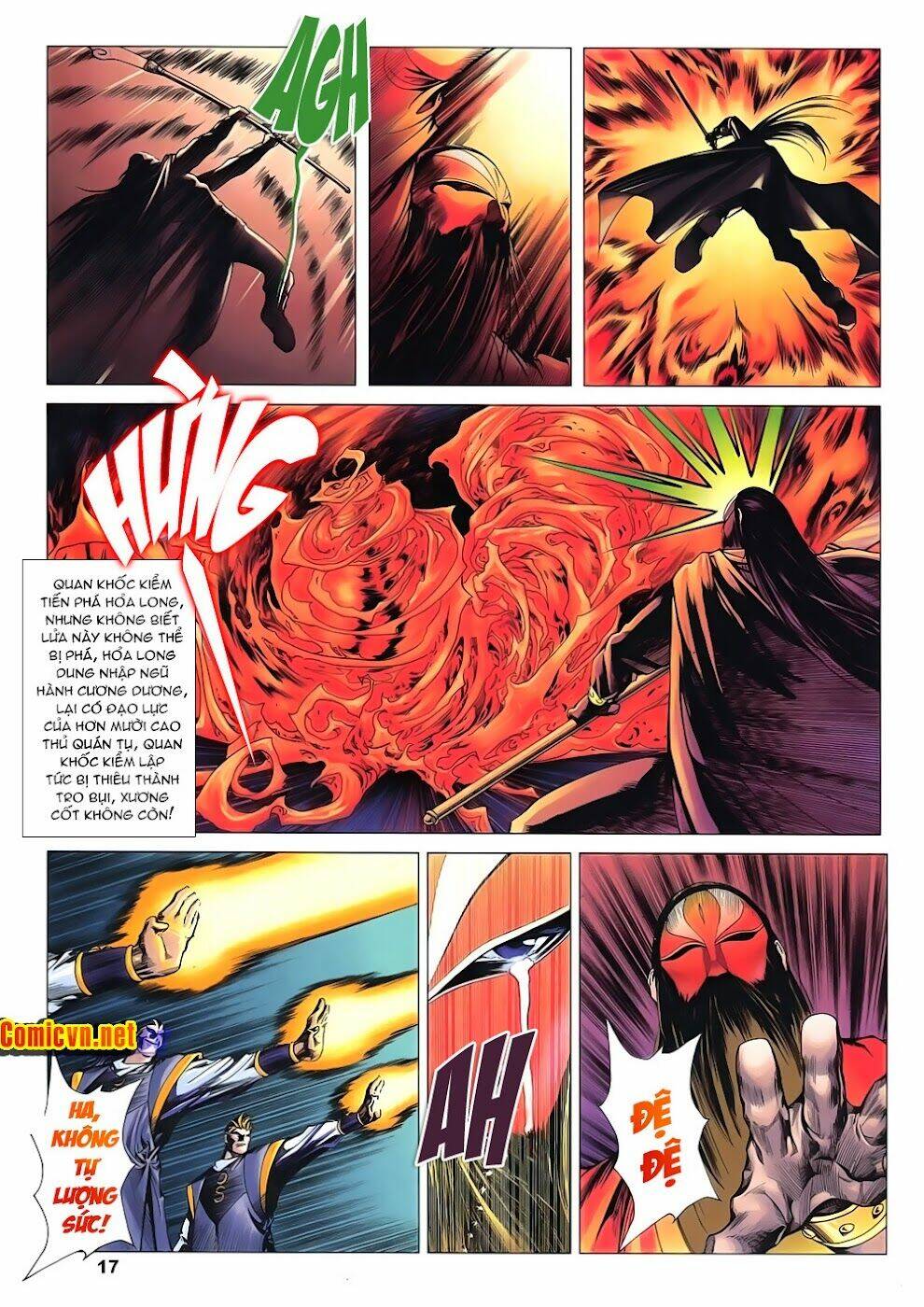 lục đạo thiên thư chapter 15 17