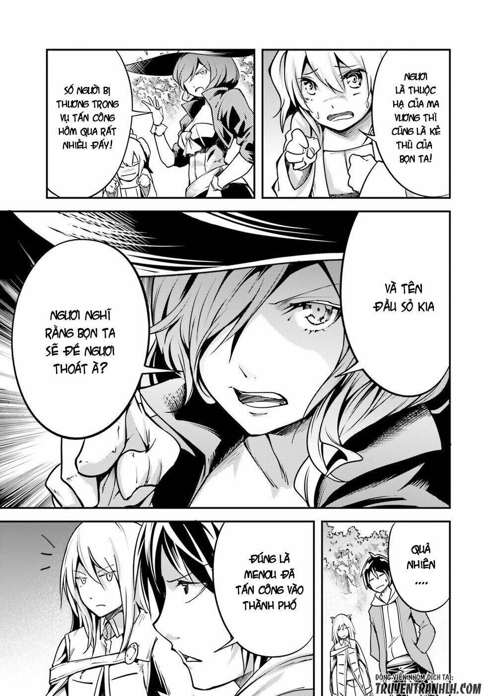 tên thường dân lv.999 chapter 6 23