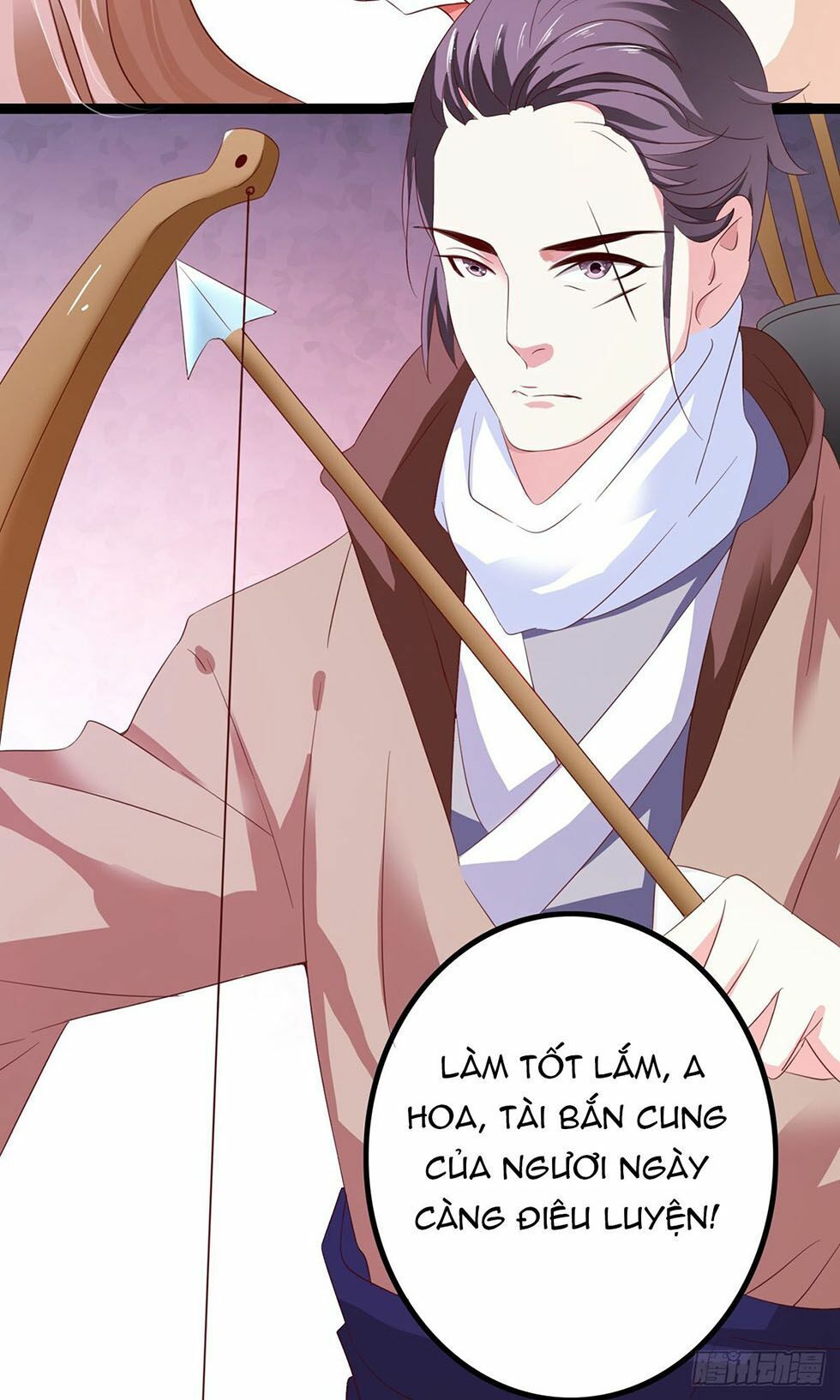 hoàng hậu của trẫm là võ lâm minh chủ chapter 33 41