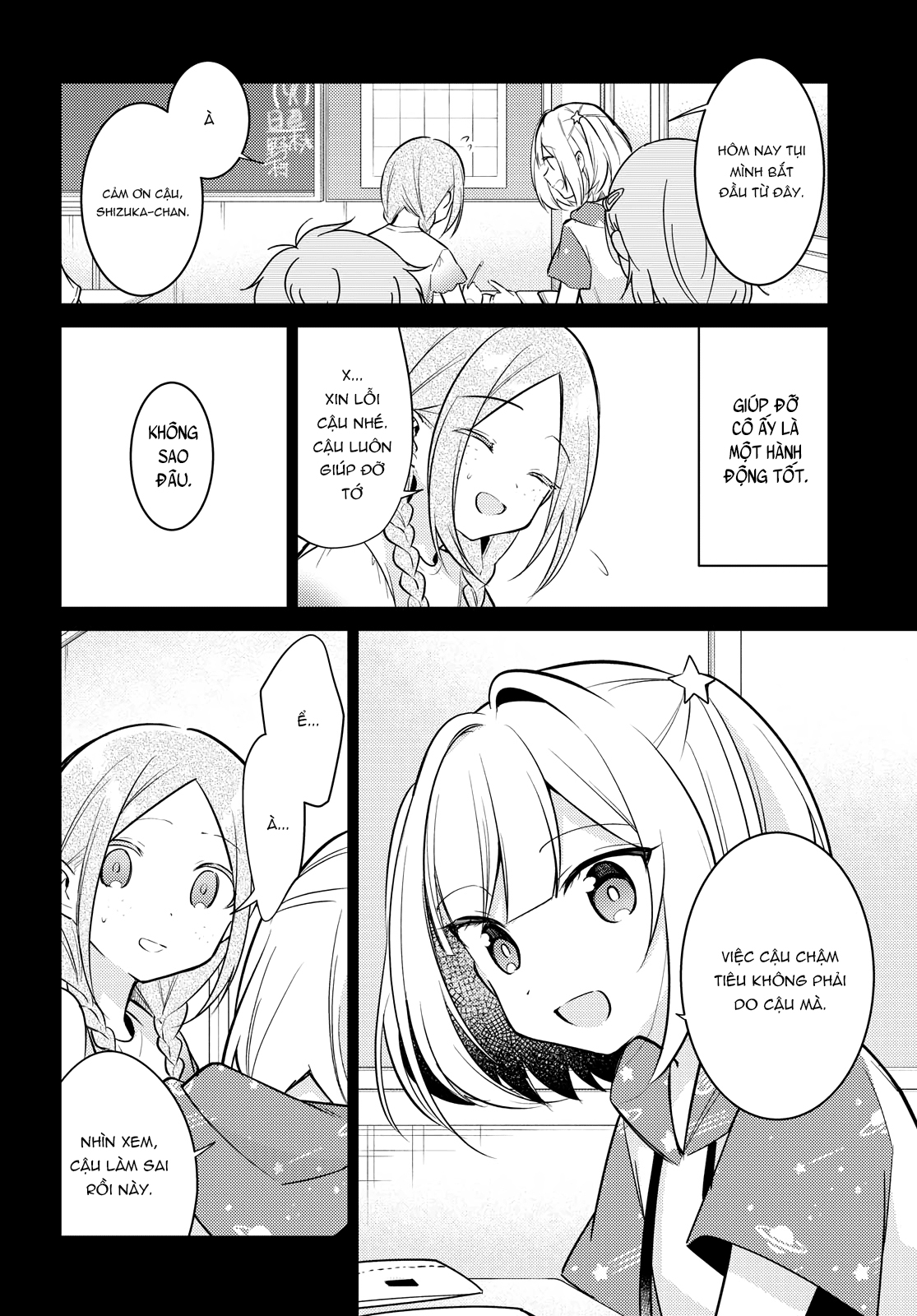 mùa hè có cậu ở đó chapter 7 8