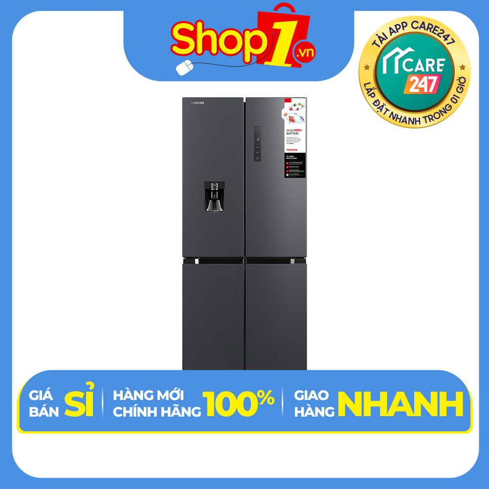 Tủ lạnh thông minh Toshiba GR-RF605WI-PMV-MG - HÀNG CHÍNH HÃNG