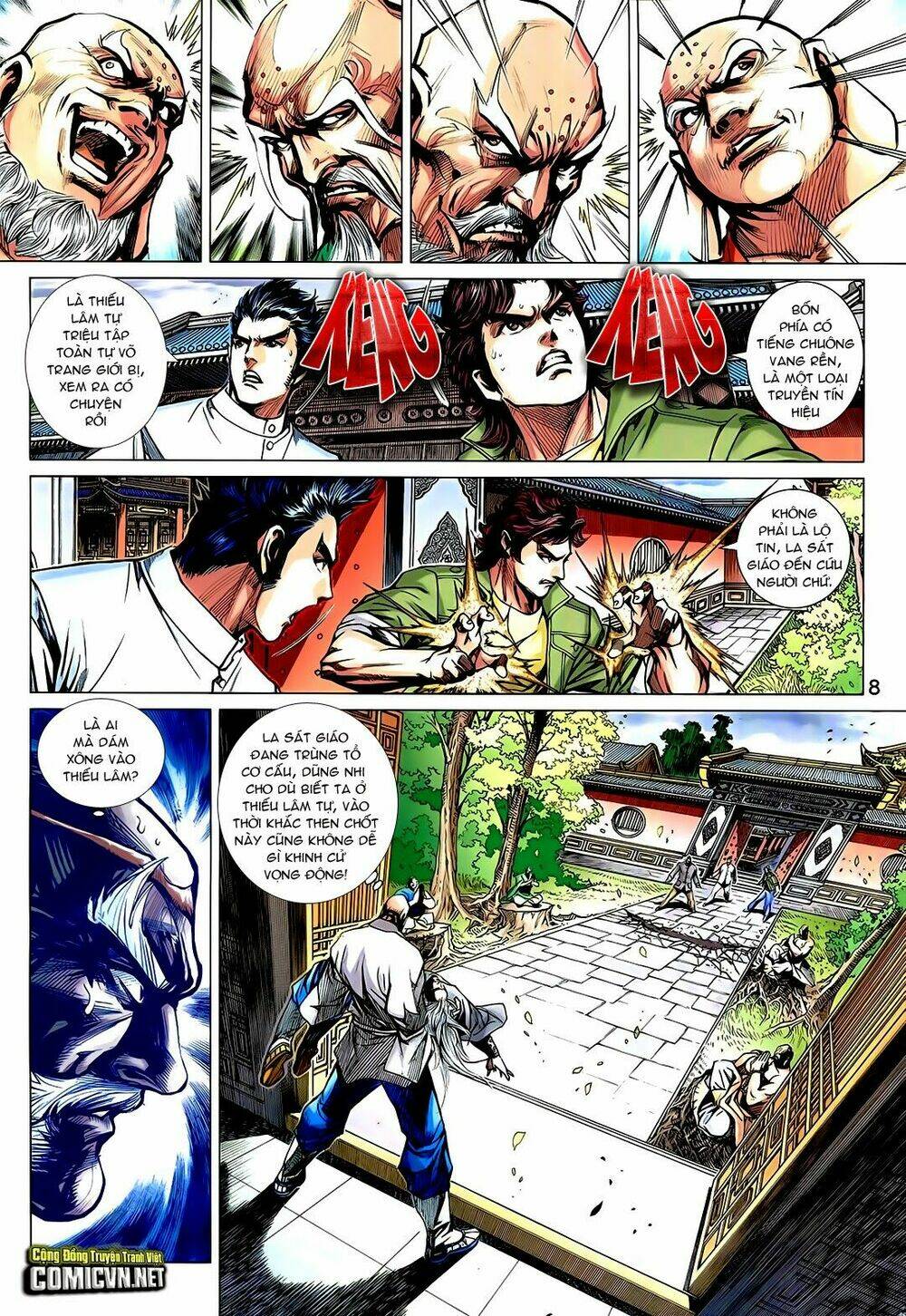 tân tác long hổ môn chapter 726 8