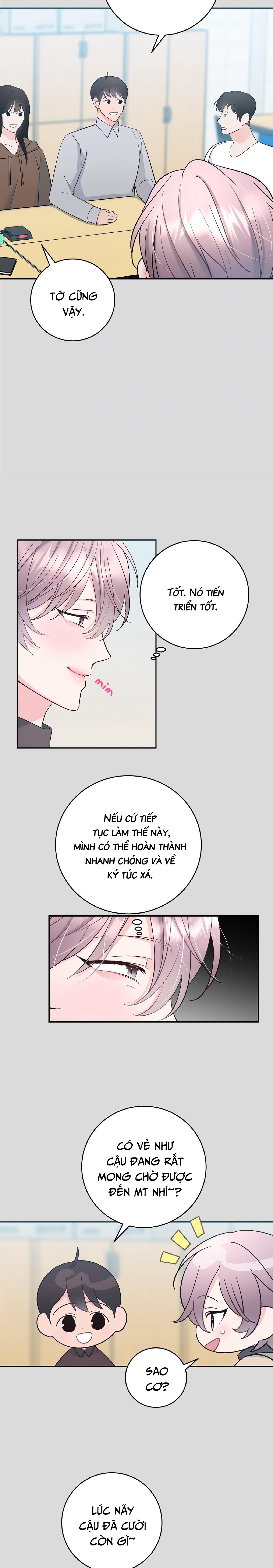 hỡi sao, xin hãy lắng nghe nguyện vọng của con chapter 3 4