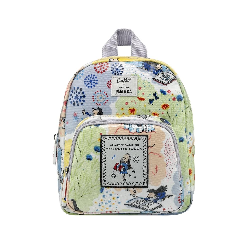 Cath Kidston - Ba lô cho bé/Kids Mini Backpack - New Worlds Scenic - Multi -1047332
