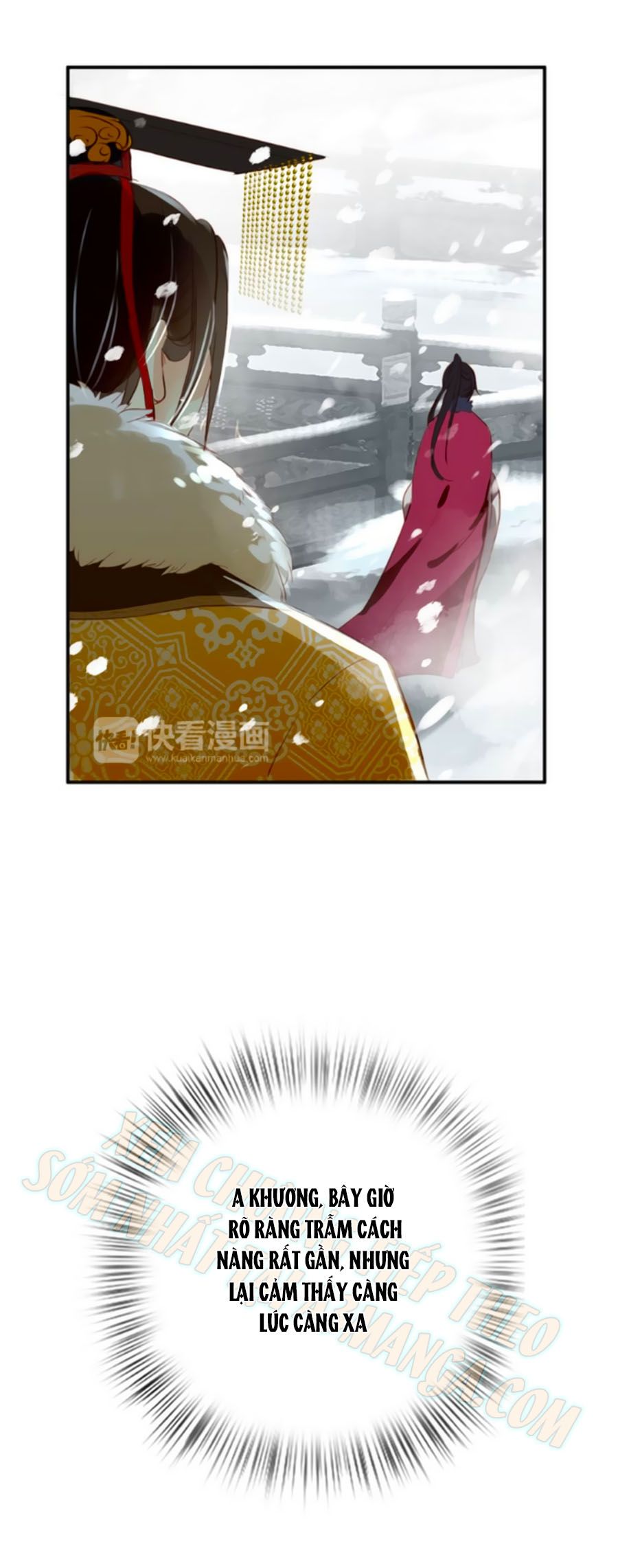 mỹ nhân làm tướng chapter 22 19