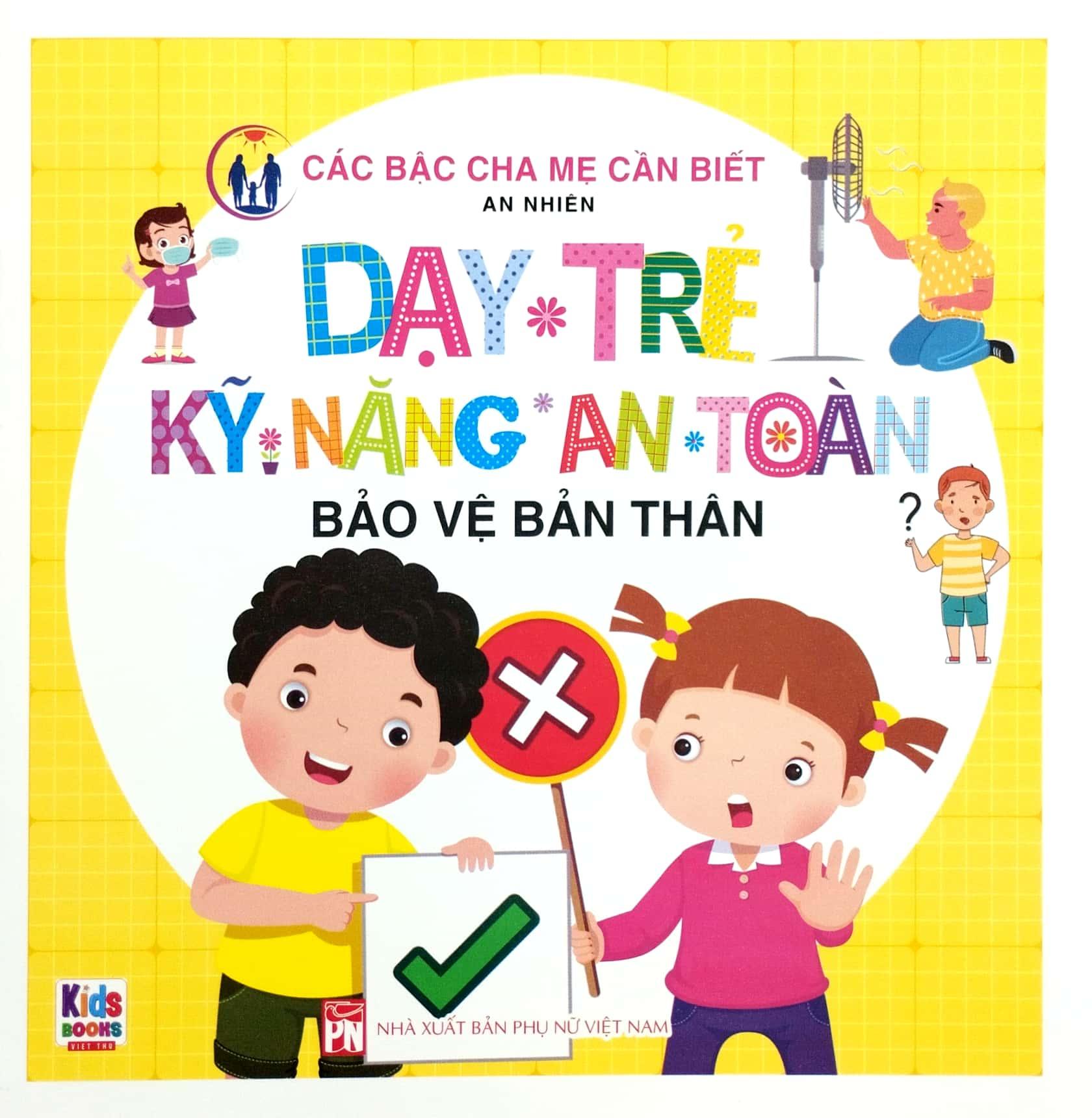 Bộ Sách Dạy Trẻ Kỹ Năng An Toàn (Bộ 5 Cuốn)