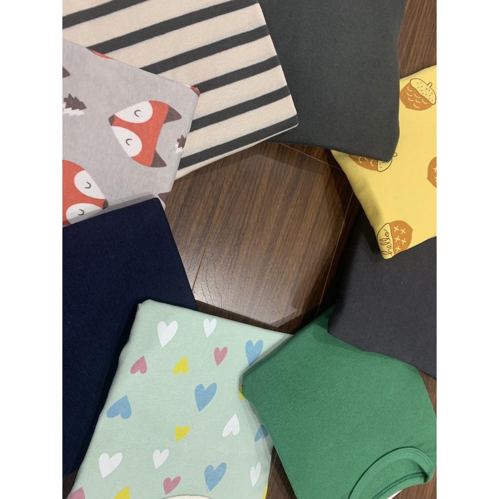 Bộ cotton xuất Hàn cho bé