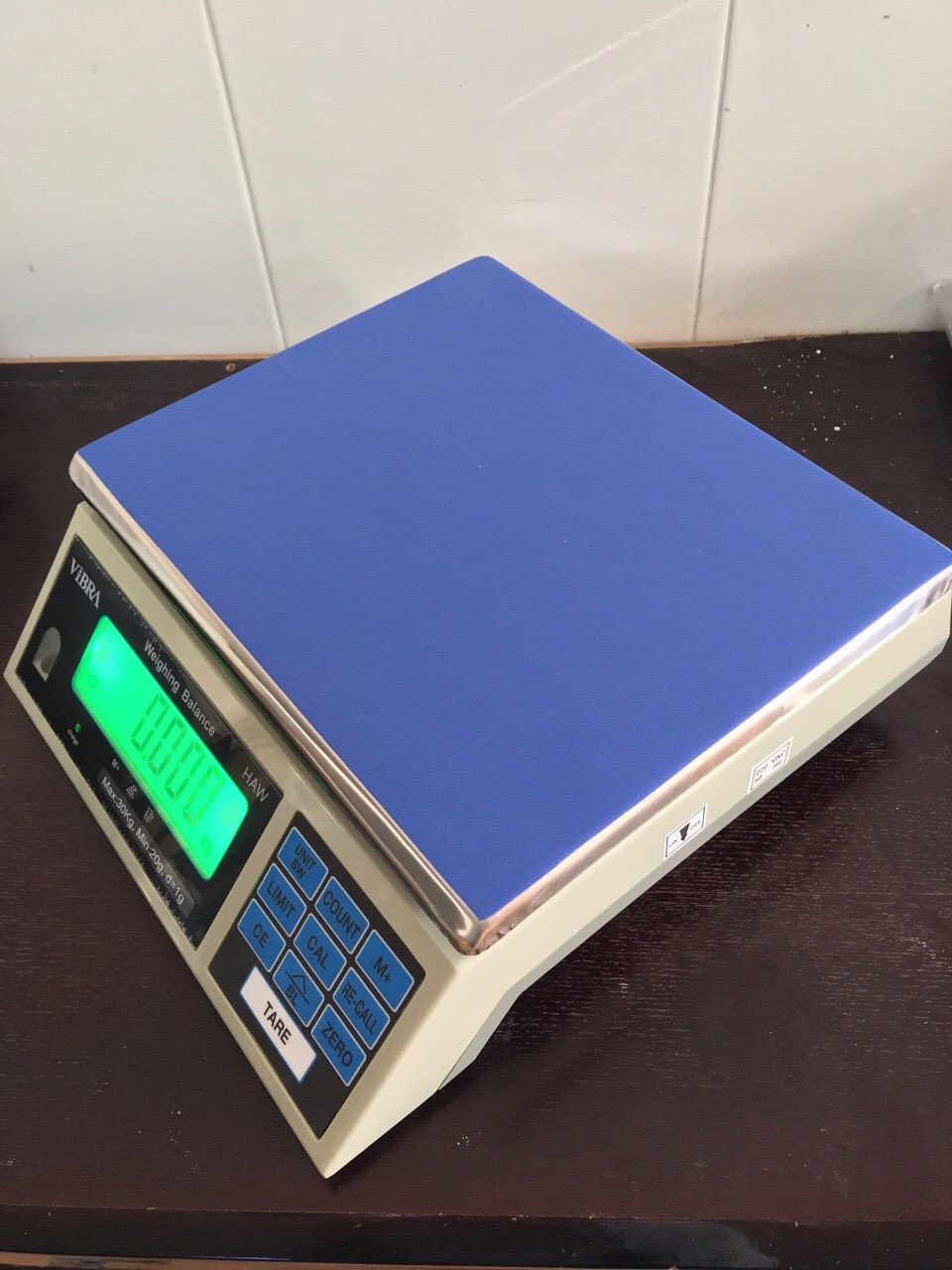 Cân Điện Tử VIBRA HAW 15 kg